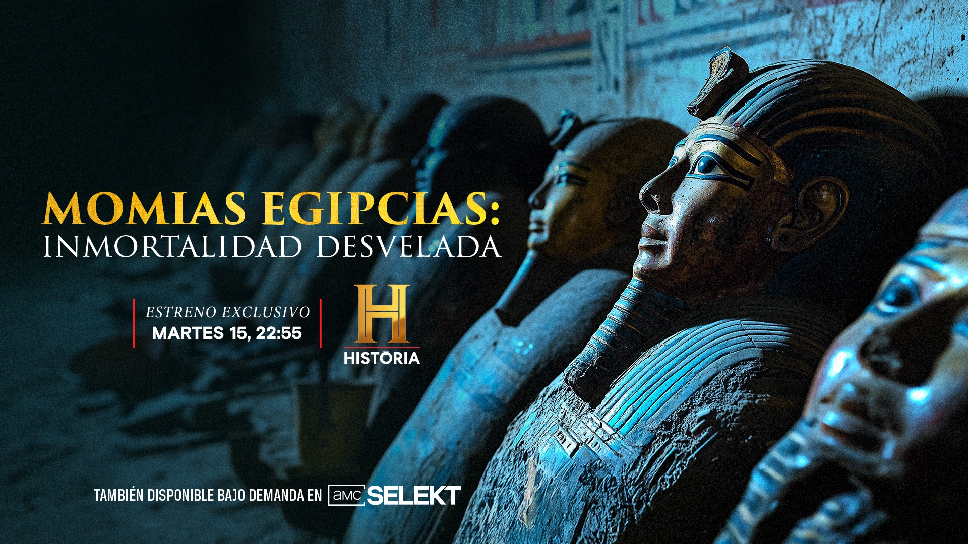 ‘Momias egipcias: inmortalidad desvelada’, la nueva serie de Canal HISTORIA que desentraña los secretos tras las prácticas de momificación