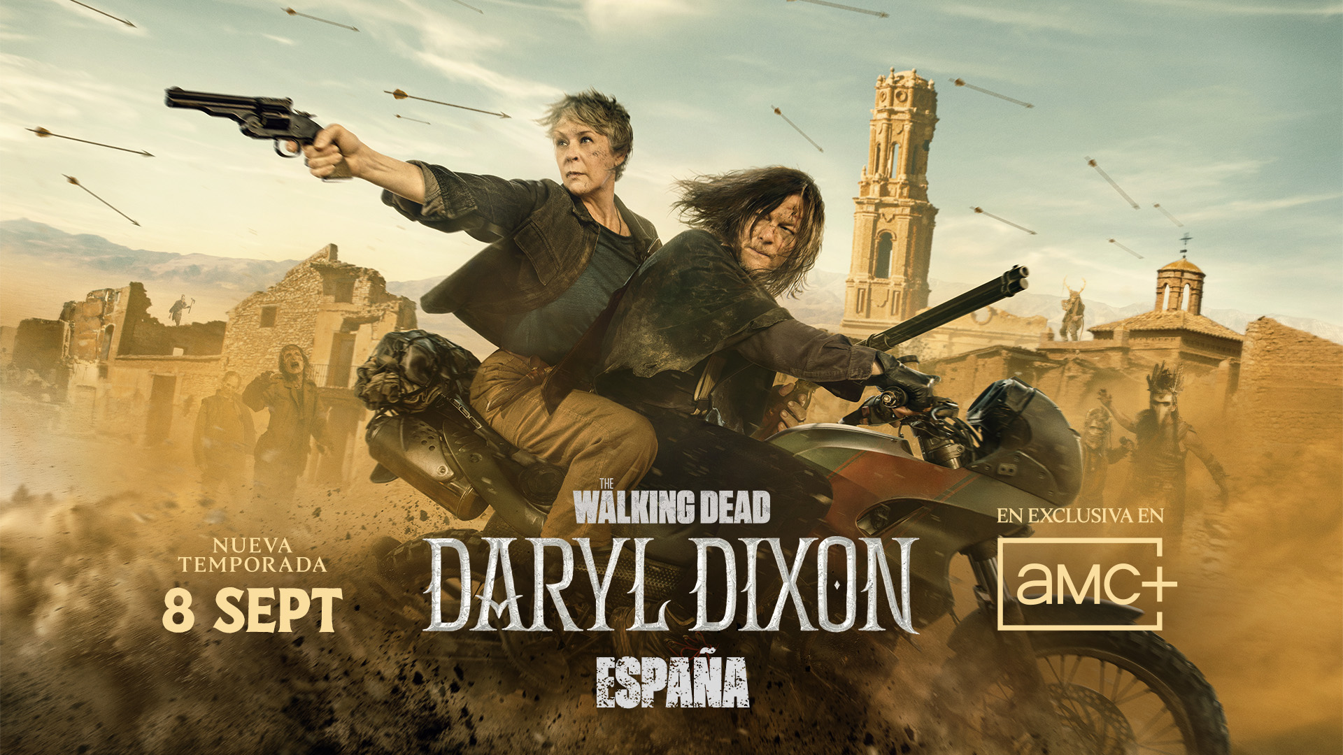 Premiere Daryl Dixon España