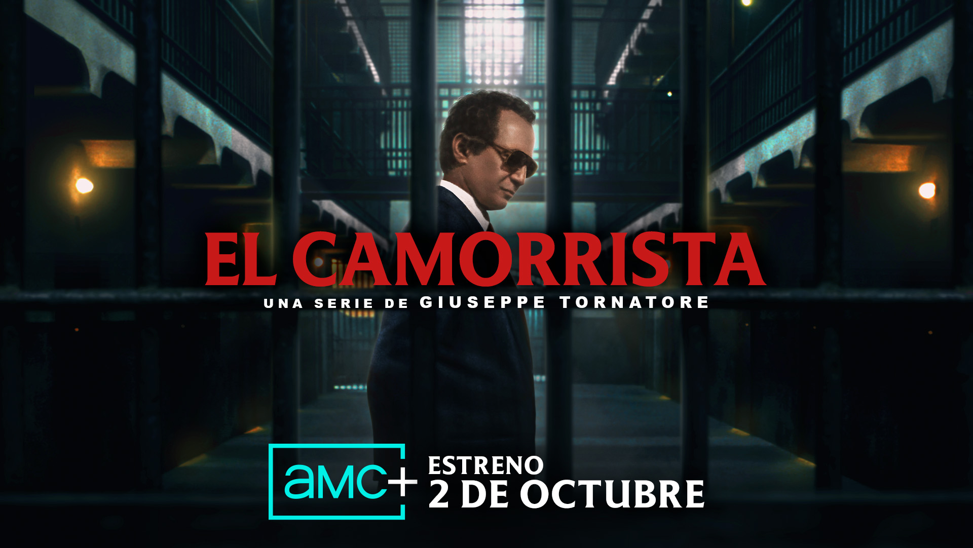 AMC+ rescata la serie inédita de Giuseppe Tornatore, ‘El Camorrista’, tras 40 años en el olvido