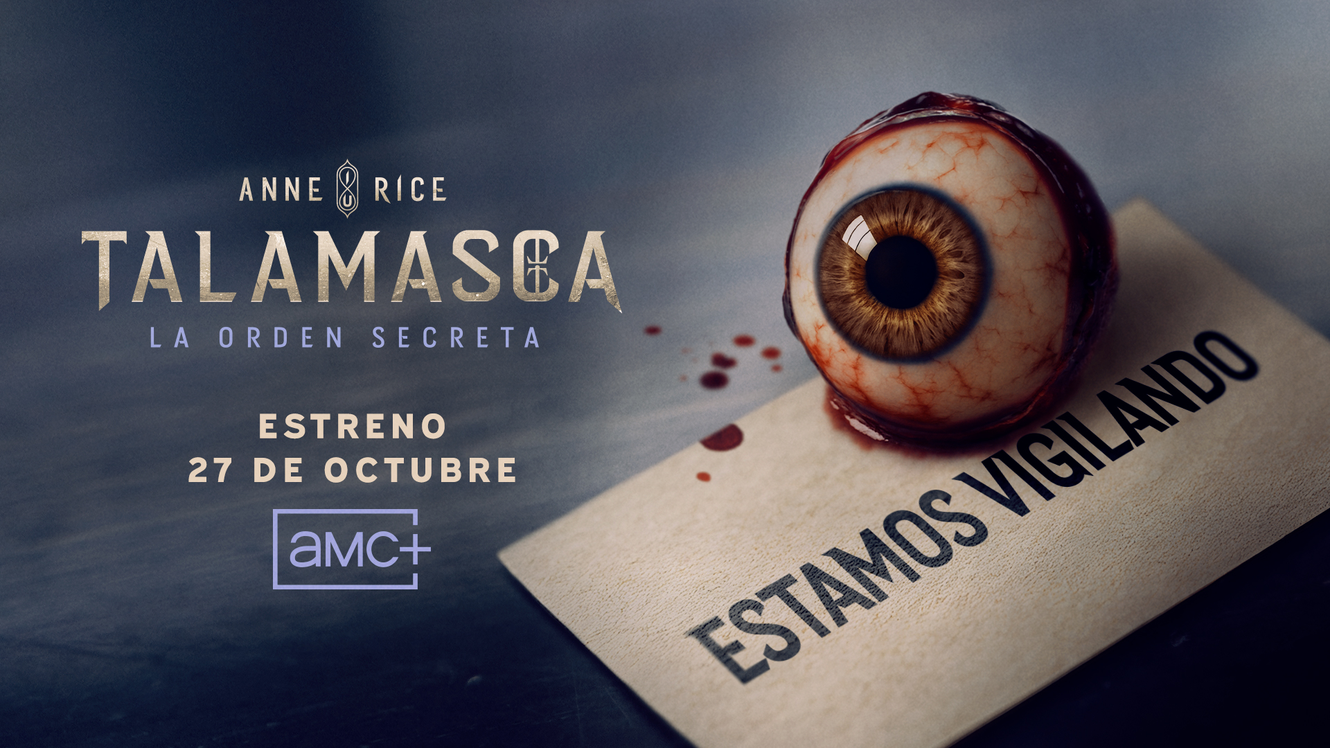 AMC+ estrena en exclusiva ‘Talamasca: La Orden Secreta, de Anne Rice’ sobre una misteriosa sociedad que vigila lo sobrenatural