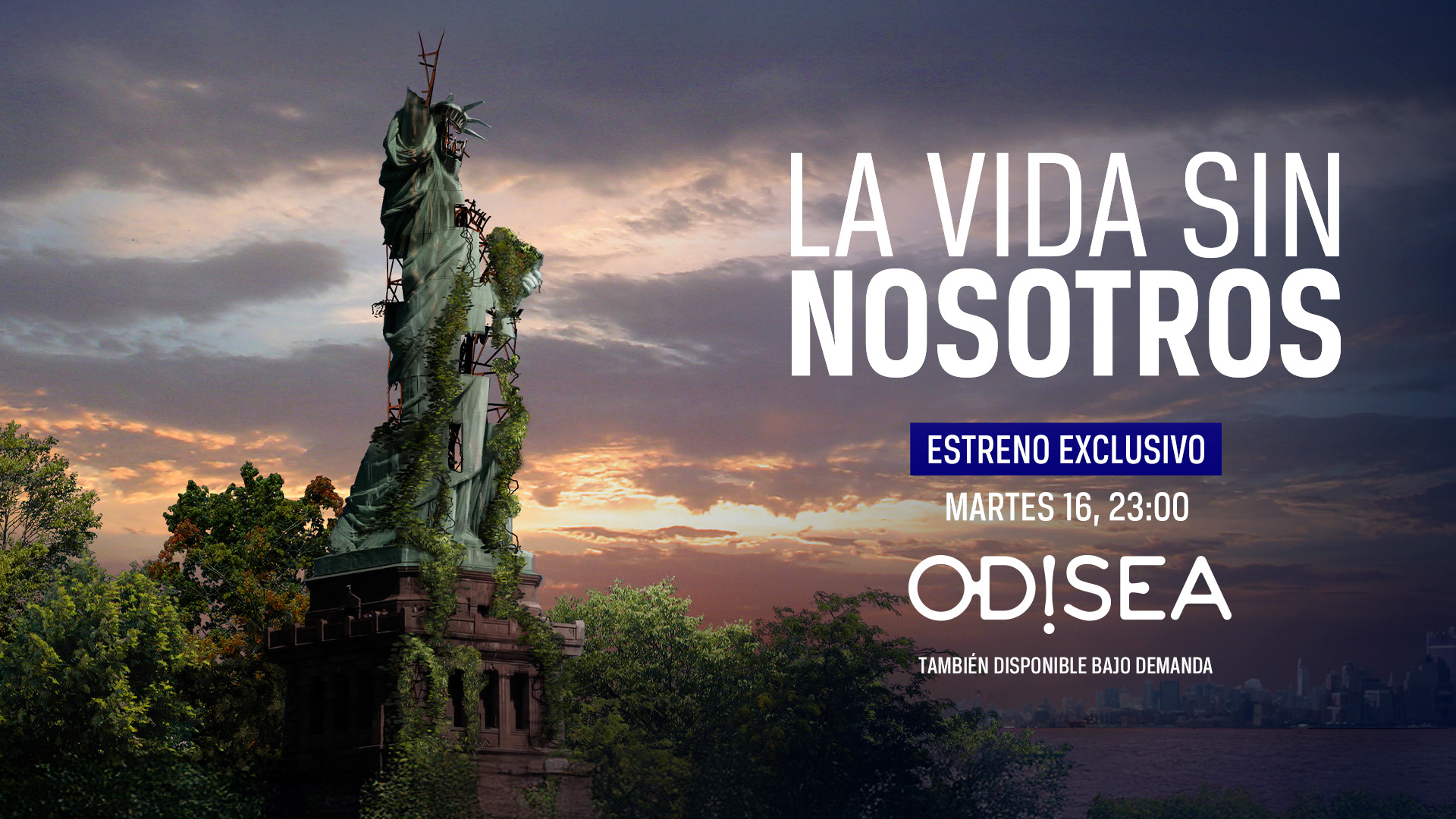 Odisea explora las consecuencias de la desaparición humana en ‘La vida sin nosotros’