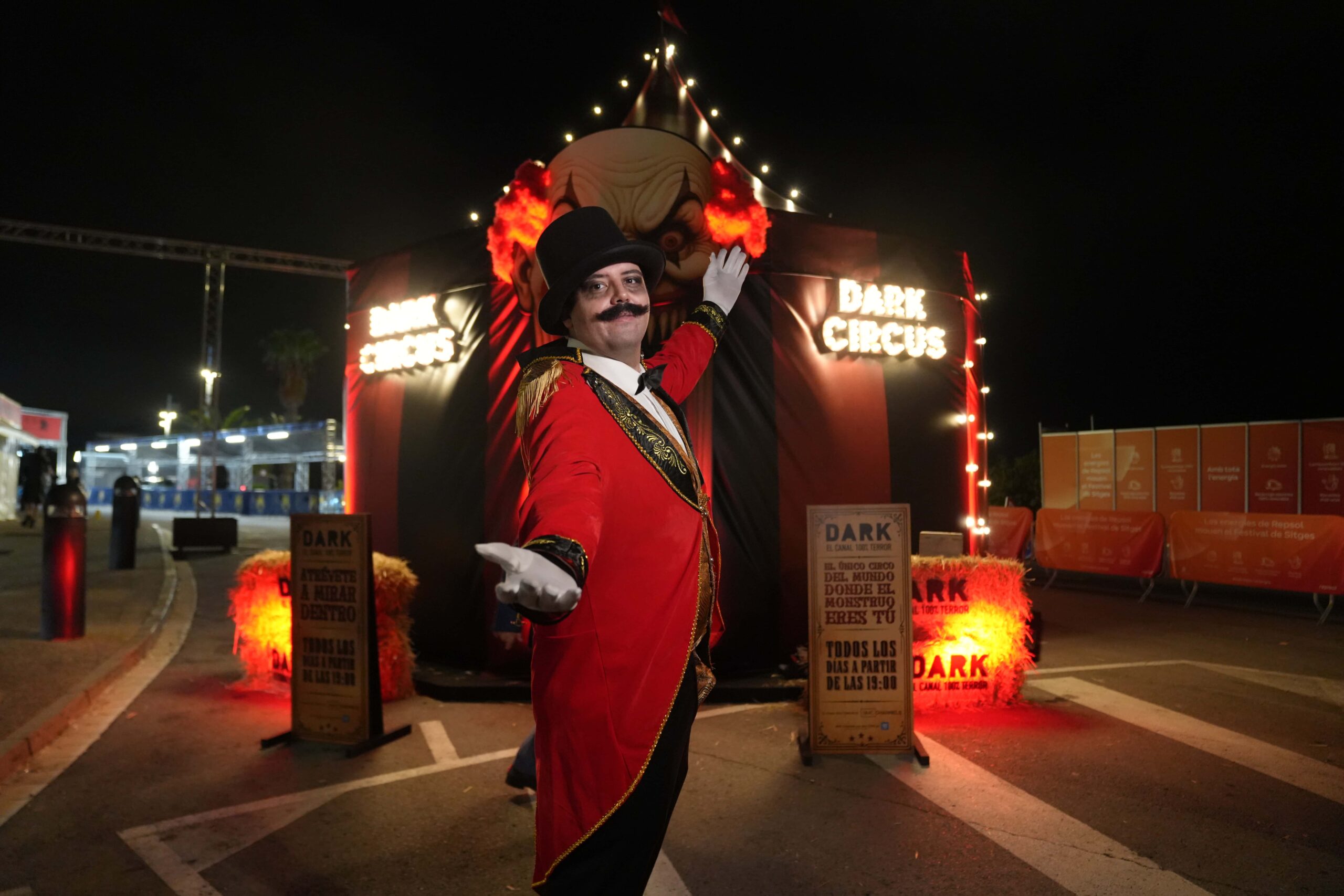 AMC Networks lleva el terror más allá de la pantalla con DARK Circus, una acción inmersiva en el festival de Sitges
