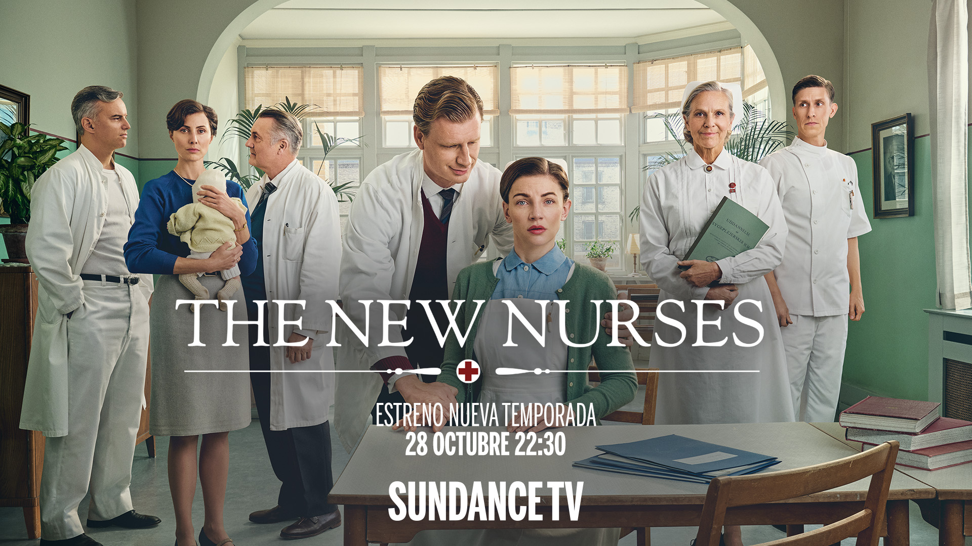 El canal de televisión SundanceTV estrena la séptima temporada de la serie danesa ‘The New Nurses’