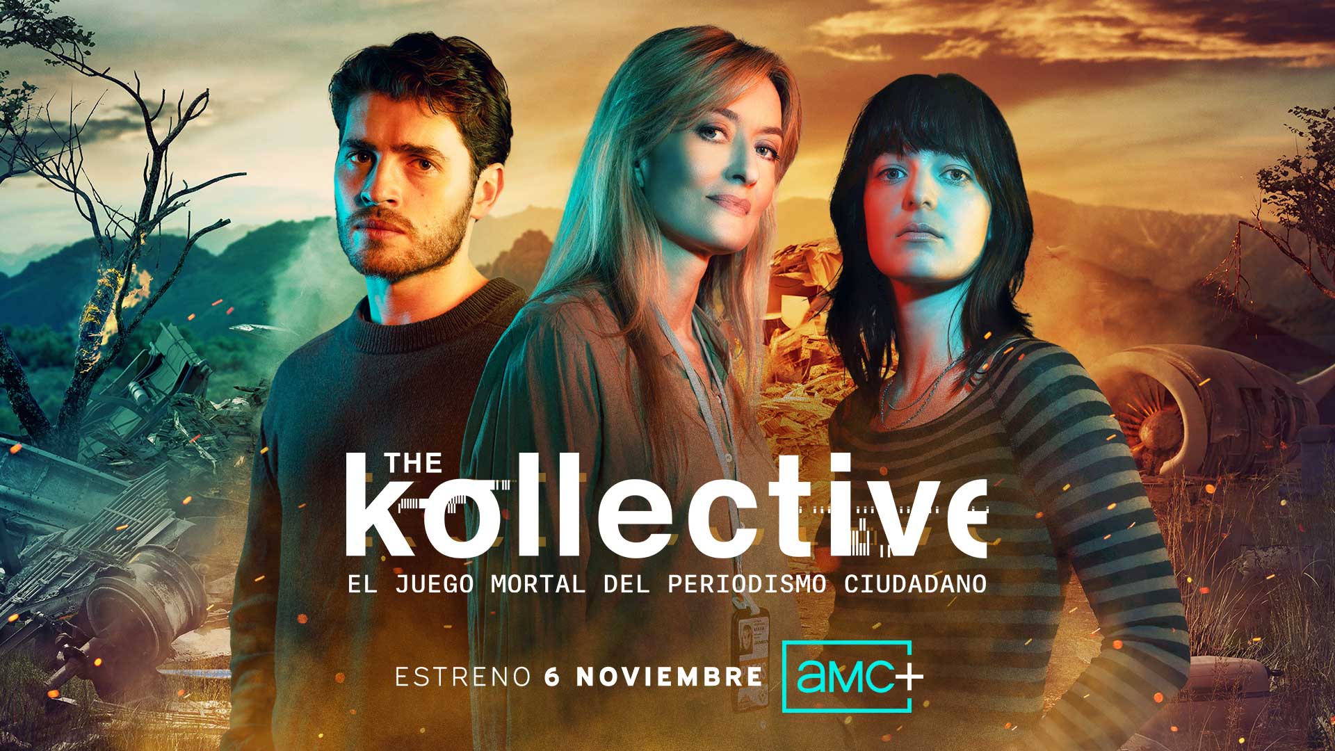 AMC+ estrena ‘The Kollective’, nueva serie de los creadores de Gomorra