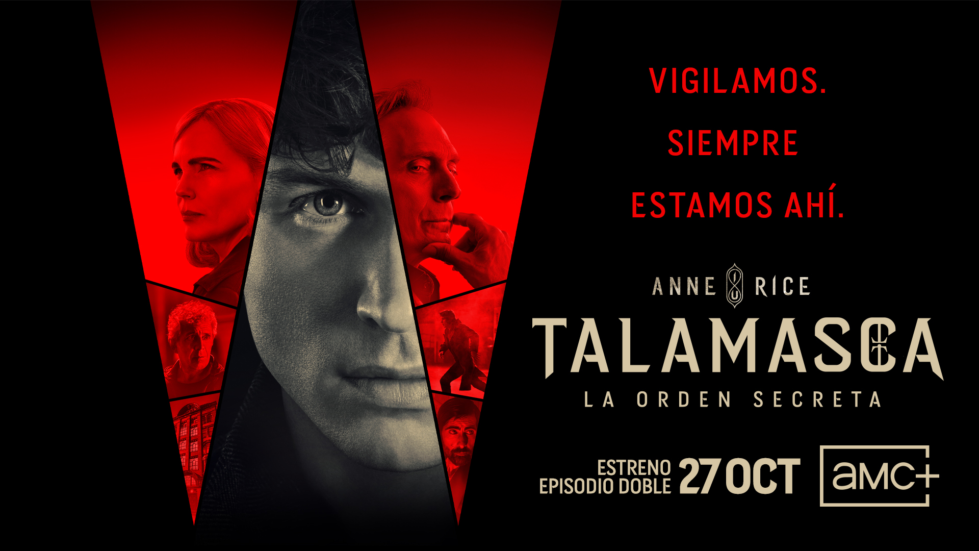 AMC+ estrena en exclusiva ‘Talamasca: La Orden Secreta, de Anne Rice’ sobre una misteriosa sociedad que vigila lo sobrenatural