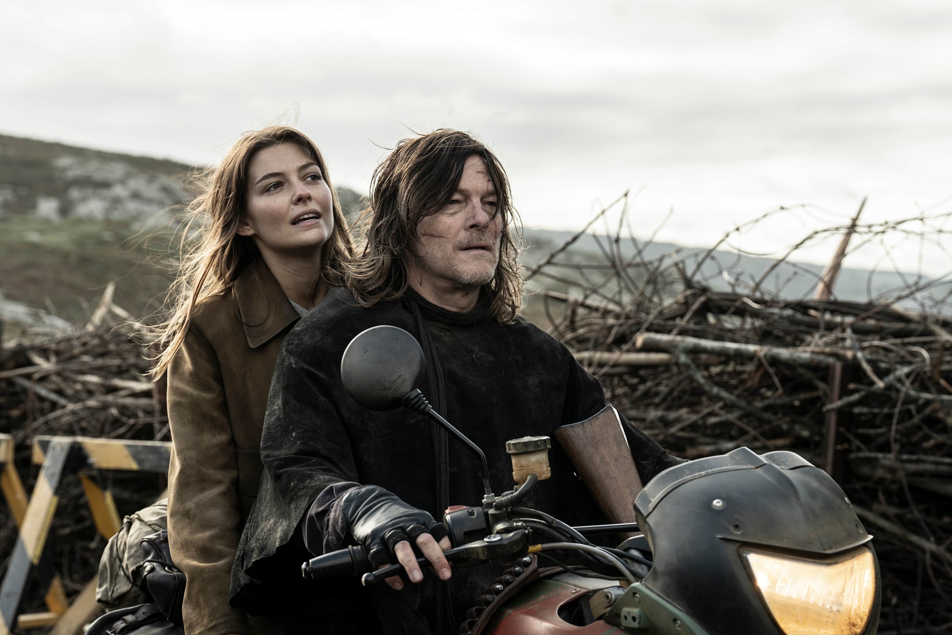 Daryl llega a Granada en el séptimo episodio de ‘The Walking Dead: Daryl Dixon’, rodado en Andalucía
