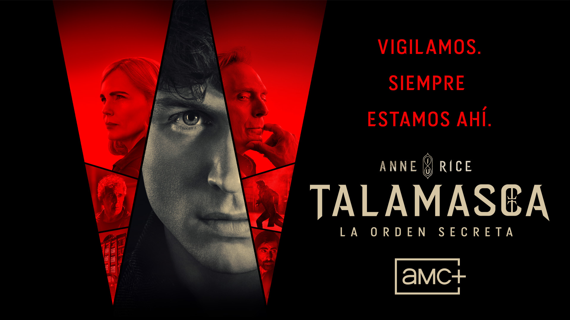 AMC+ celebra en Sitges la premiere de ‘Talamasca: La Orden Secreta, de Anne Rice’ con la presencia de William Fichtner y Mark Johnson