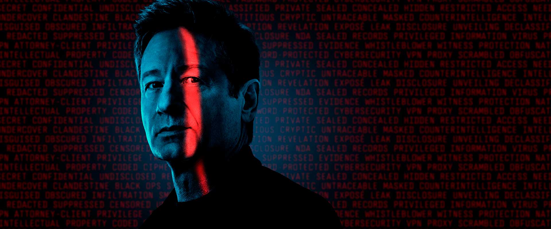 Canal HISTORIA desvela secretos ocultos de diferentes gobiernos con el estreno de ‘Expedientes desclasificados con David Duchovny’