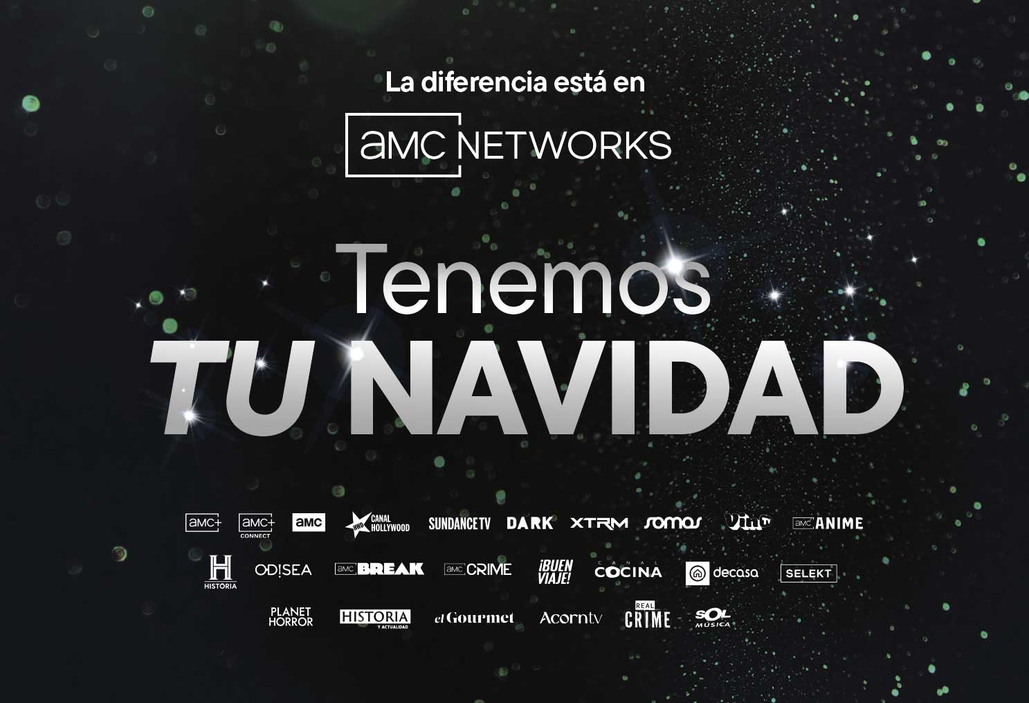 AMC Networks presenta el especial de Navidad con más de 400 horas y anuncia el lanzamiento del canal AMC Western