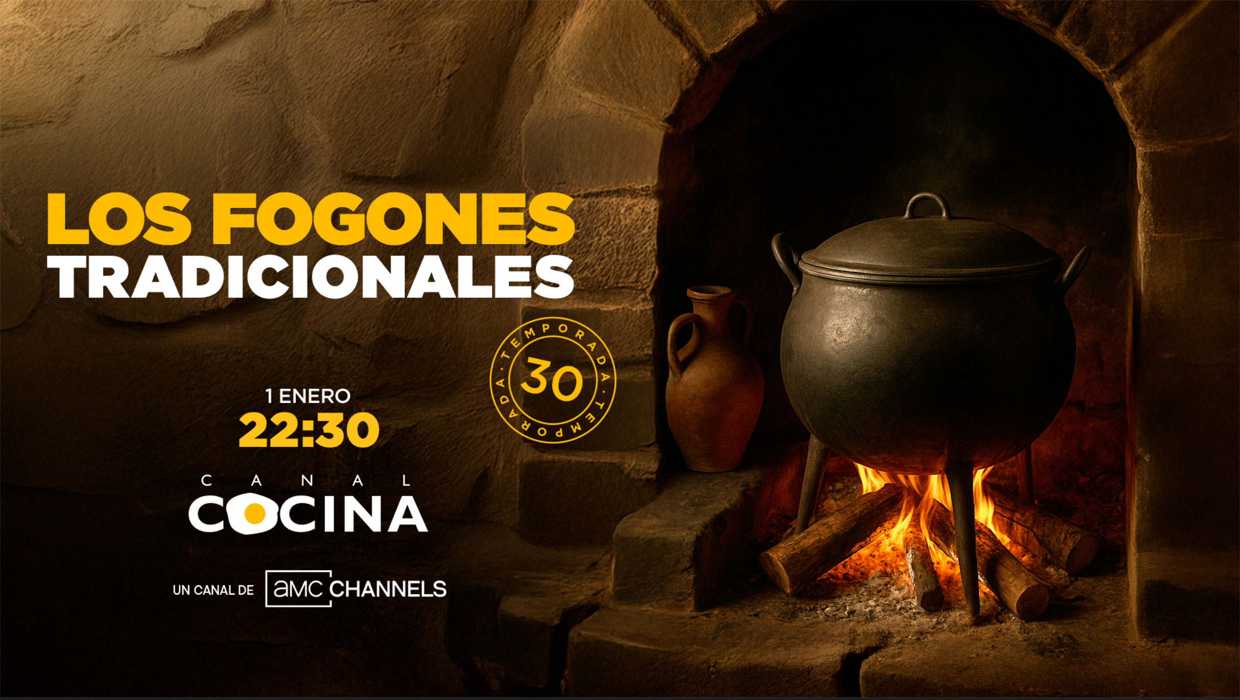 Canal Cocina continúa su homenaje a la gastronomía popular con la 30ª temporada de ‘Los fogones tradicionales’
