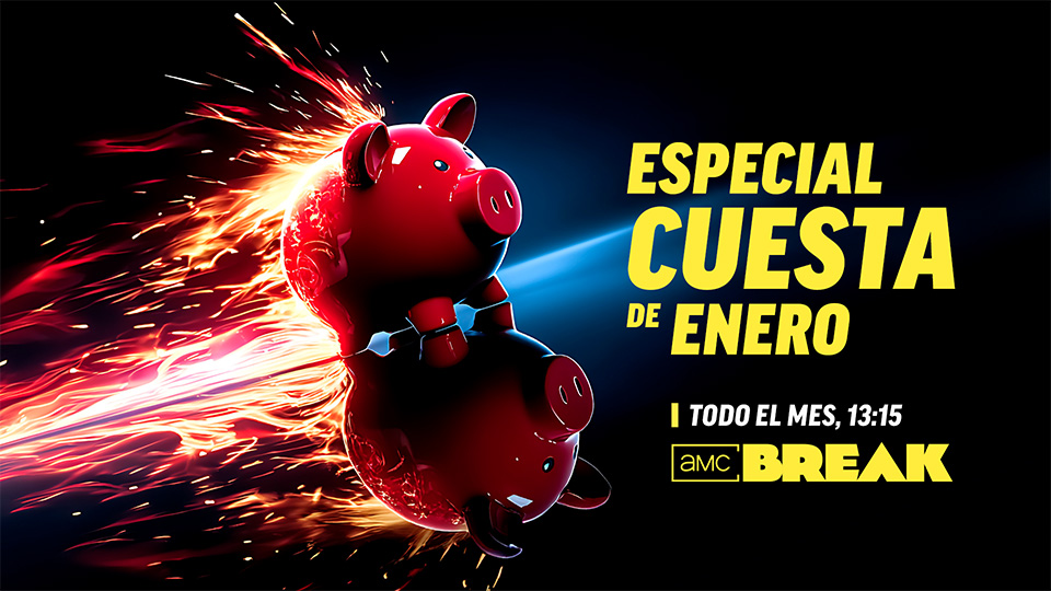 AMC BREAK combate la cuesta de enero con un especial dedicado al ahorro y las gangas