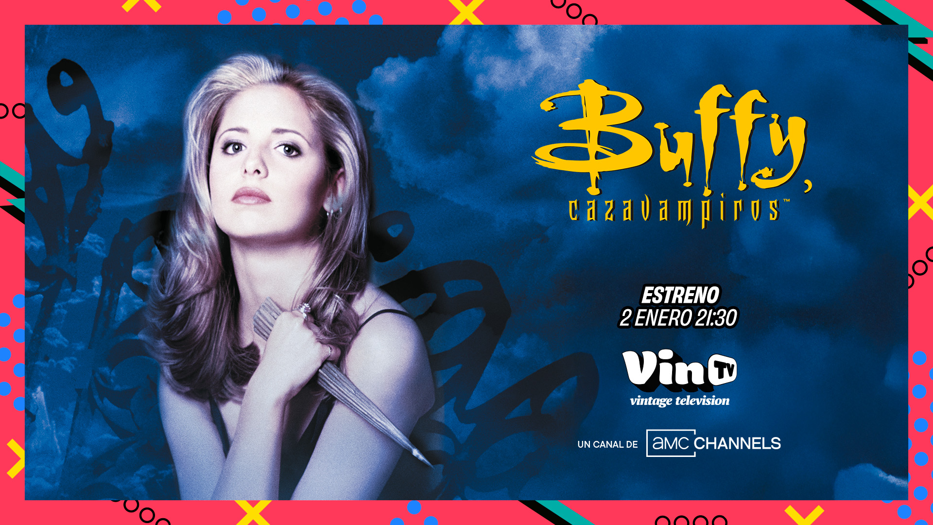 Una heroína adelantada a su tiempo vuelve a la pantalla: ‘Buffy, cazavampiros’ llega a VinTV