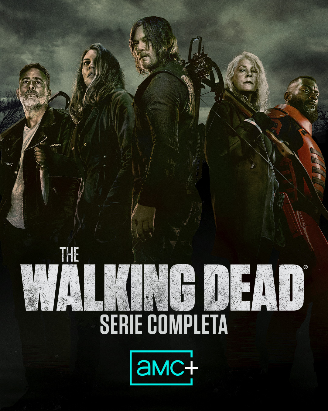 Revive ‘The Walking Dead’ al completo en AMC+ con motivo de su 15 aniversario