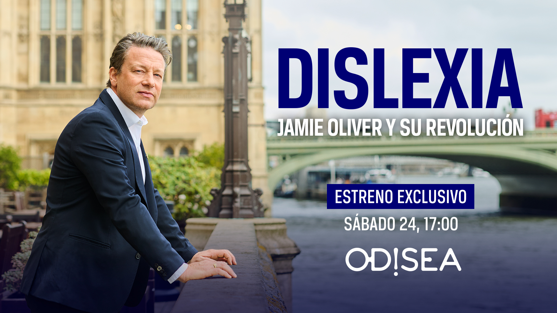 Odisea estrena ‘Dislexia: Jamie Oliver y su revolución’ con motivo del Día Internacional de la Educación