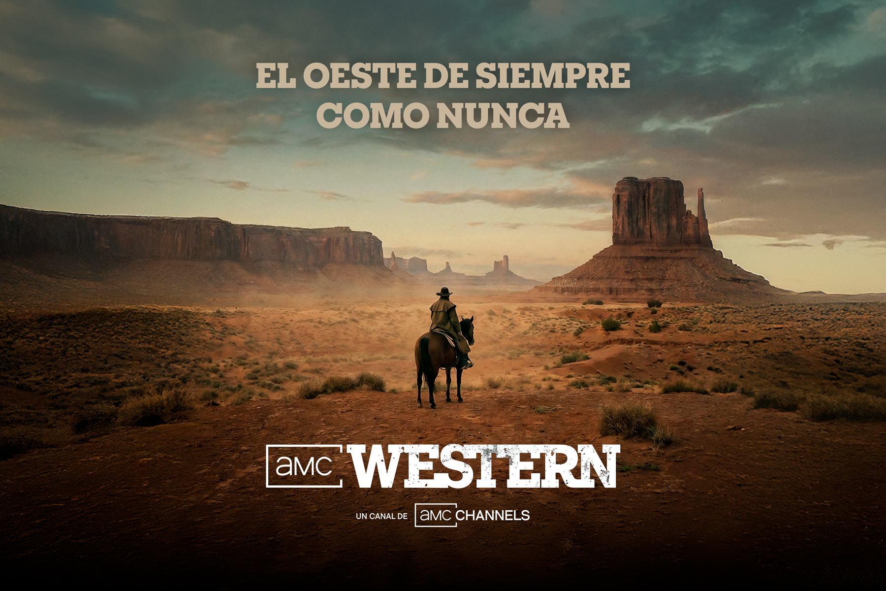 AMC Networks conquista el salvaje Oeste con el lanzamiento de AMC Western, el único canal premium dedicado al género