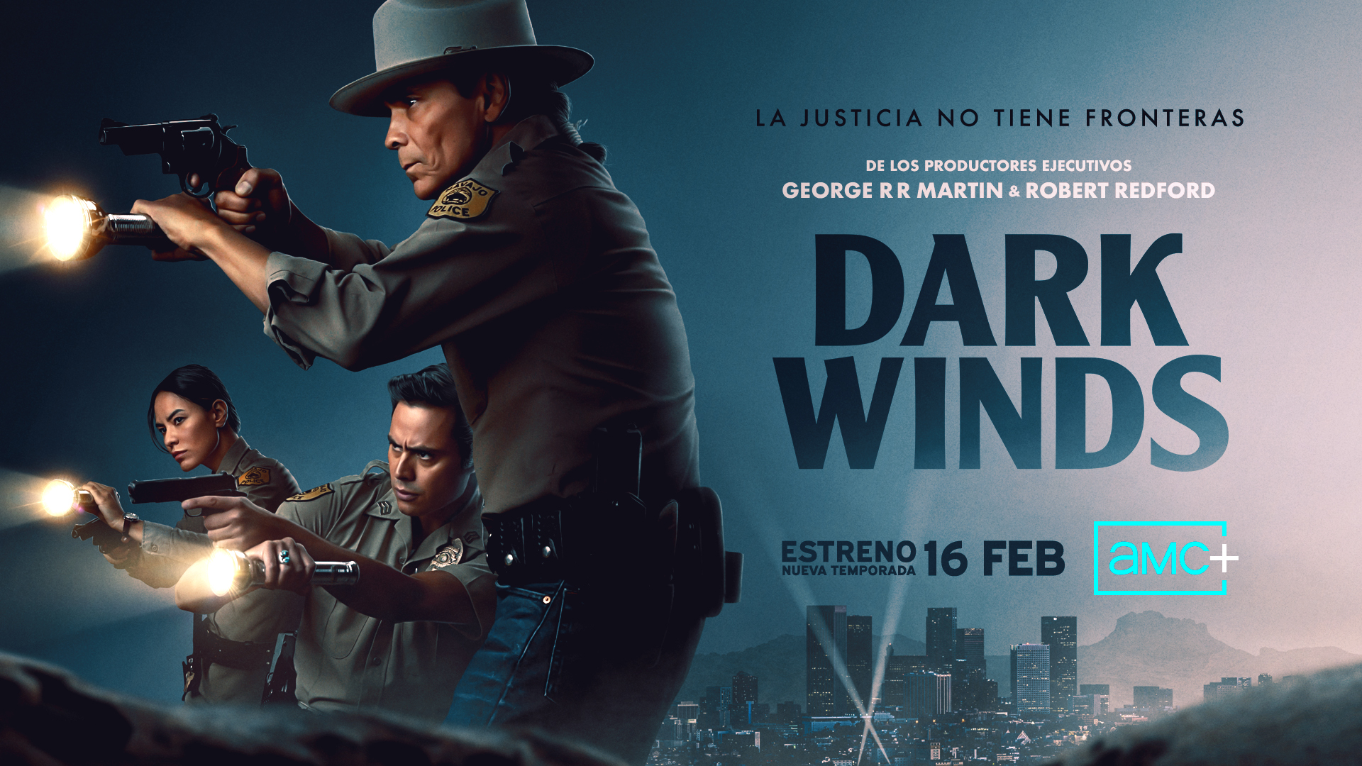 AMC+ lanza el trepidante tráiler y el póster oficial de la temporada 4 del aclamado thriller noir ‘Dark Winds’
