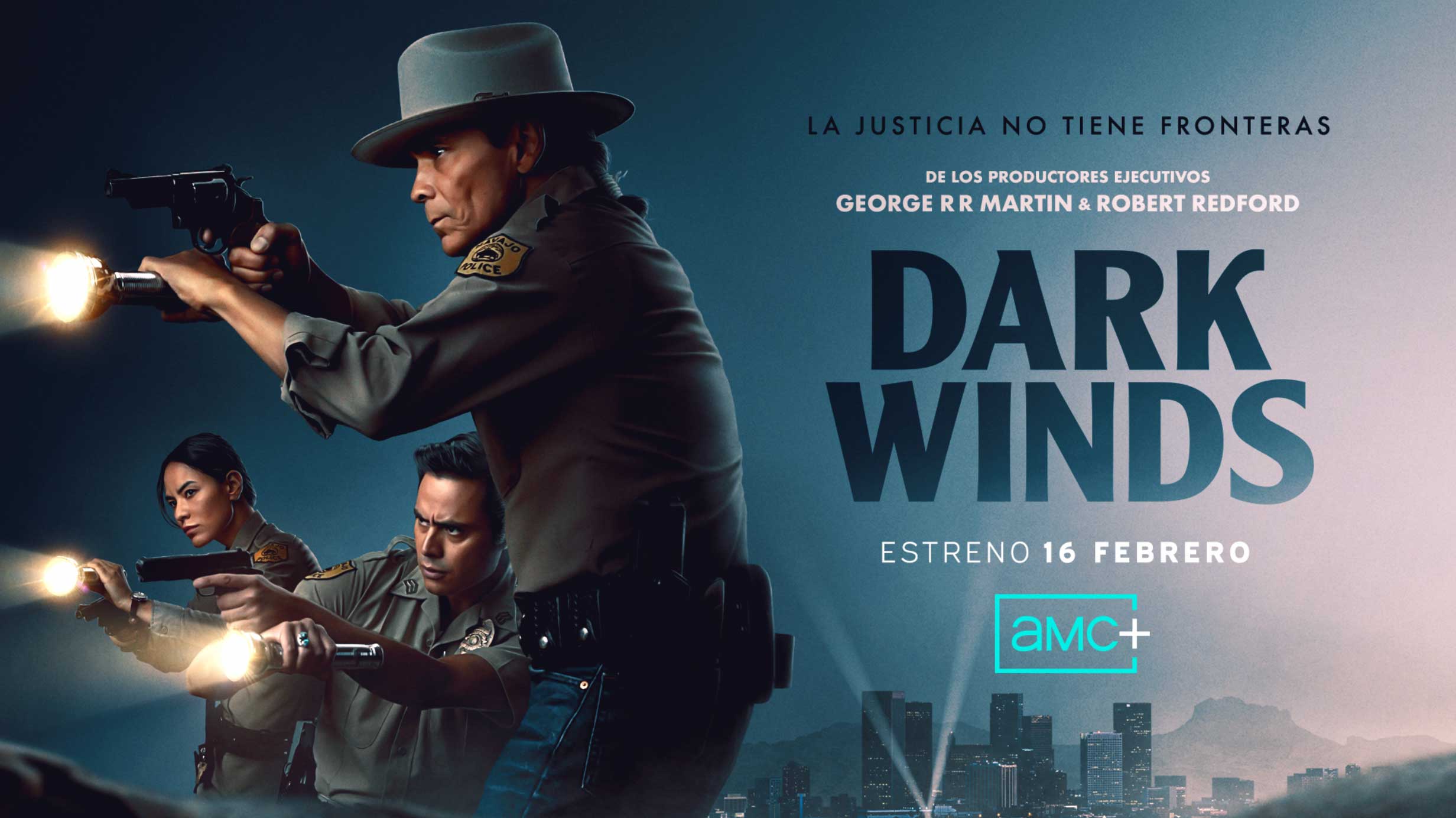 AMC+ estrena la cuarta temporada del aclamado thriller noir ‘Dark Winds’