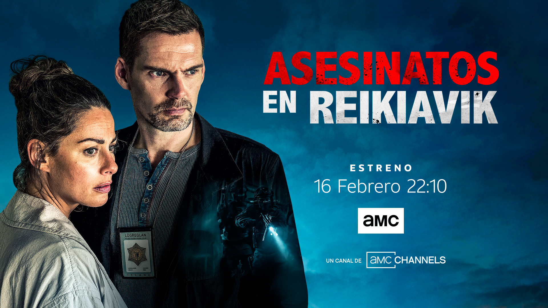 AMC estrena en exclusiva ‘Asesinatos en Reikiavik’, un thriller nórdico ambientado en los paisajes de Islandia