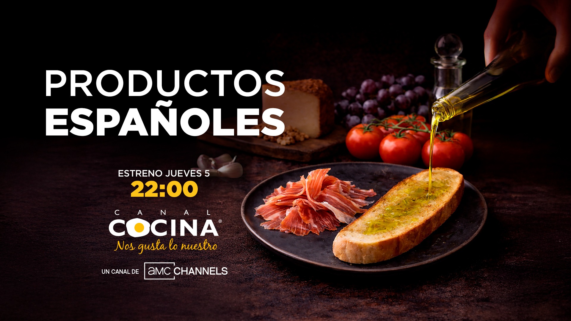 Canal Cocina lanza “Es nuestro. Es español”, un proyecto anual para homenajear los productos, recetas y tradiciones de nuestra gastronomía
