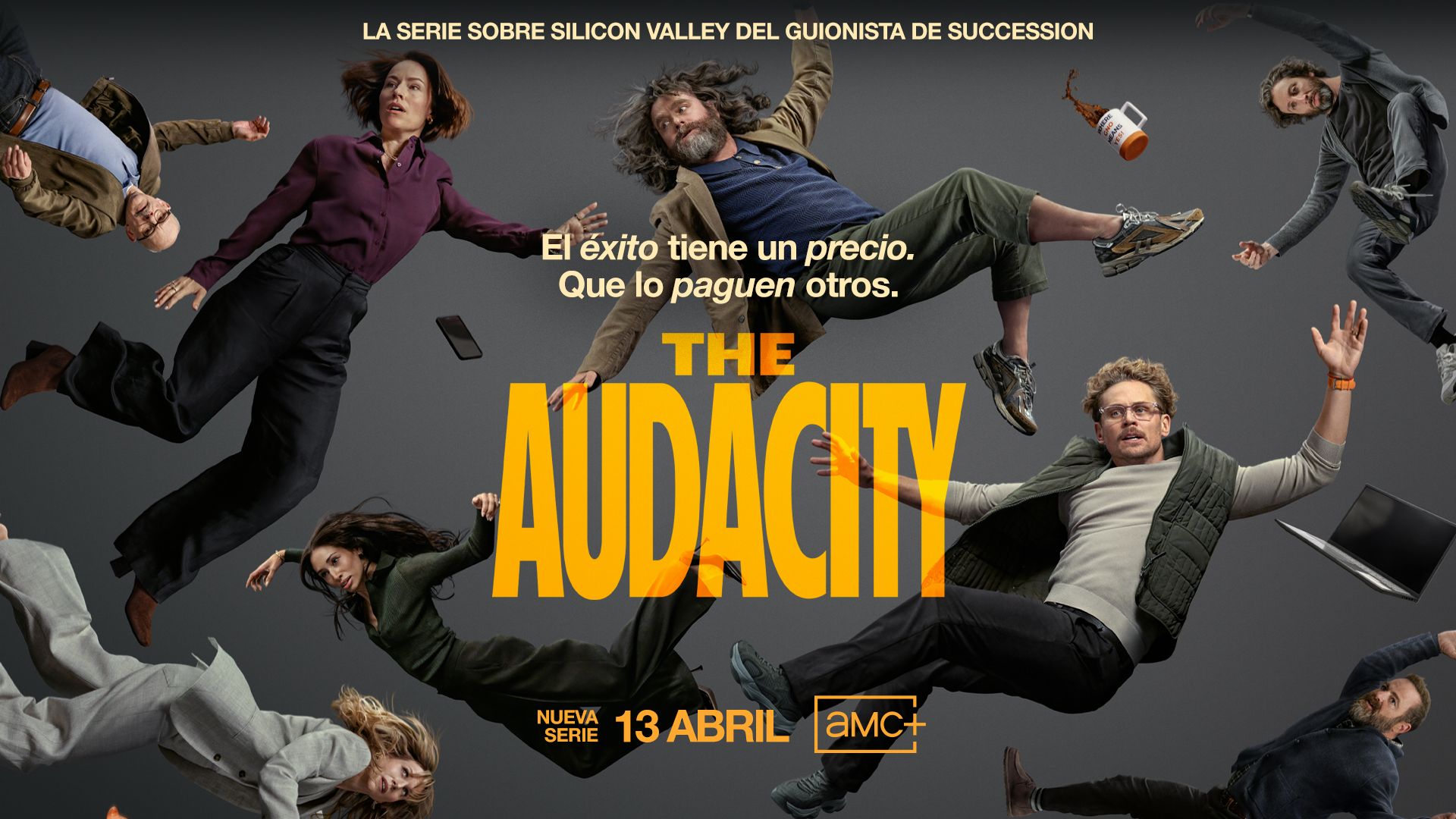 Las grandes tecnológicas y los grandes egos se dan cita en el explosivo tráiler de ‘The Audacity’, del ganador del Emmy® Jonathan Glatzer