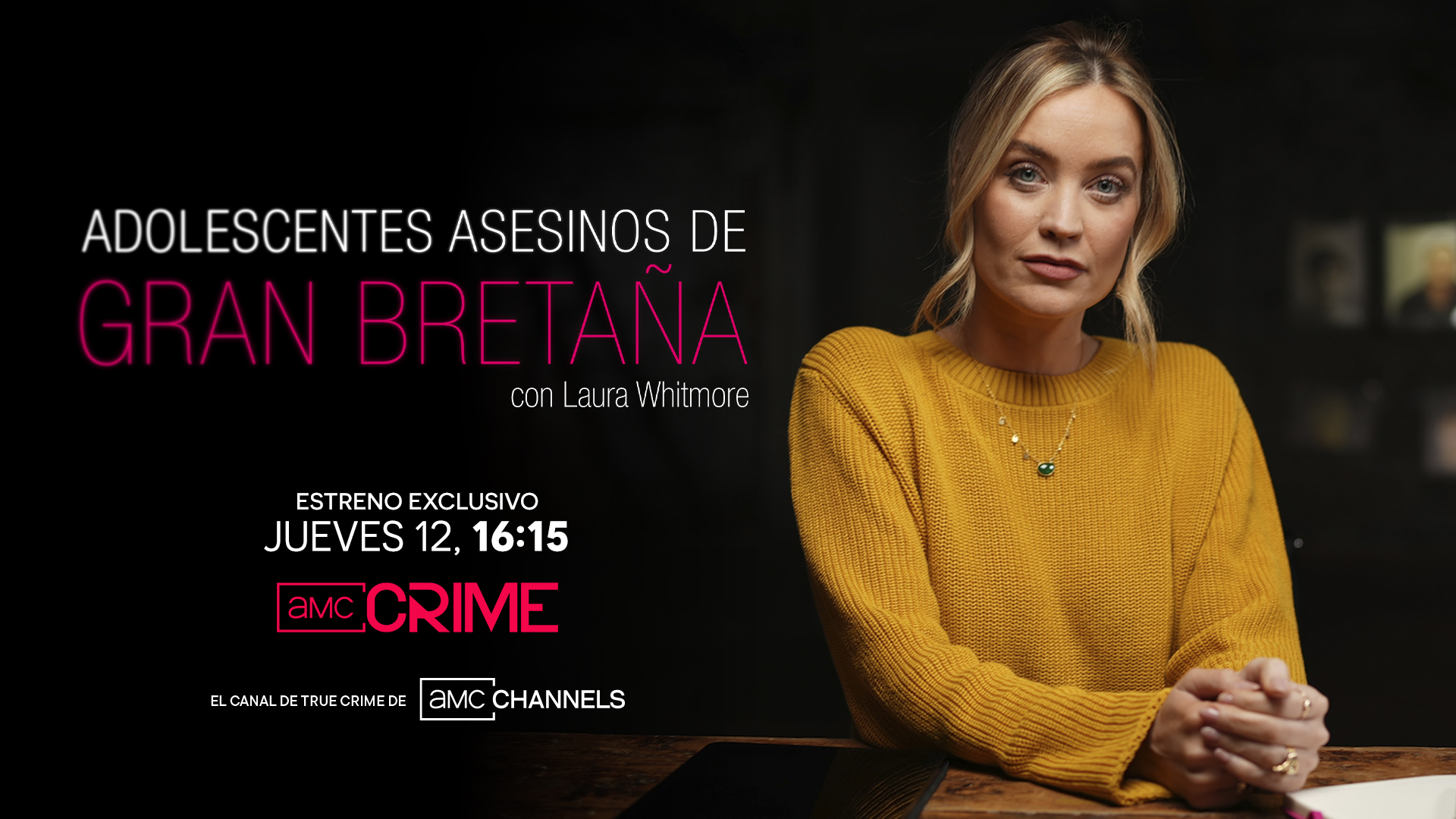 AMC CRIME explora los rincones más oscuros de la mente juvenil en ‘Adolescentes asesinos de Gran Bretaña’