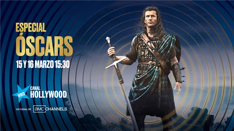 Canal Hollywood celebra los Óscars con los títulos que conquistaron el galardón a ‘Mejor película’